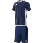 Ensemble de football adidas entrada 18 - bleu marine - taille xxl - mixte - manches courtes - respirant ...