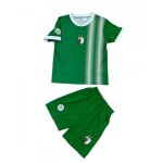 Ensemble de football maillot et short algérie vert enfant - - vert Ensemble de football maillot et short algérie vert enfant - - vert