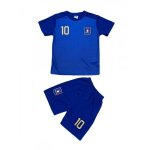 Ensemble de football maillot et short france enfant - - bleu Ensemble de football maillot et short france enfant - - bleu