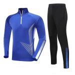 Ensemble football vetement enfant t - shirt et pantalon sport entranement pour automne hiver