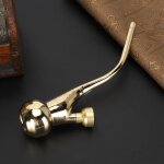 Ensemble fumeurs mini pipe  fumer en alliage de cuivre filtre  eau fumeur pipe marmite en cuivre  ...