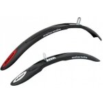 Ensemble de garde - boue polisport colorado pour v�los 20 - 24 pouces noir
