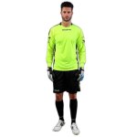 Ensemble gardien de but maillot manches longues et short givova hyguana - amarillo fluo / black - 2xl ...