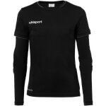 Ensemble gardien de but maillot et pantalon enfant uhlsport - noir / anthracite - 14 ans