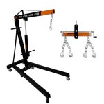 Ensemble de grue hydraulique pour moteurs de 1 tonne et �quilibrateur de charge 900kg