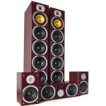 Ensemble home cinma hifi sono beng 5 enceintes colonne finition acajou