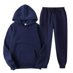 Ensemble homme 2 pièces ensemble chaud décontractée sport sweat à capuche et pantalon jogging pour hommes ... Ensemble homme 2 pièces ensemble chaud décontractée sport sweat à capuche et pantalon jogging pour hommes ...