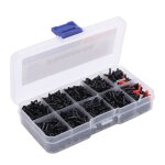 Ensemble d?illets de badminton - omabeta - powerti - nylon durable - accessoires de raquette - mixte ...