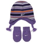 Ensemble iris bb fille nike bonnet et mitaines naissance