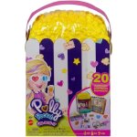 Ensemble de jeu - polly pocket - box cinema popcorn - multicolore - 15 surprises - lunettes 3d