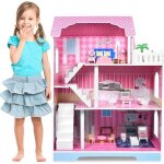 Maison de poupée - yuenfong - 3 Étages - meubles et accessoires - sécuritaire - multicolore Maison de poupée - yuenfong - 3 Étages - meubles et accessoires - sécuritaire - multicolore