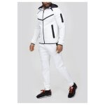 Ensemble jogging - marque - modle - 100% polyester - respirant - pantalon lastique