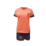 Ensemble junior fille hummel bardana ? maillot et short rose
