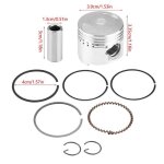 Ensemble de kit de segments de piston de 39 mm pour moto cyclomoteur scooter à moteur horizontal gy6 ... Ensemble de kit de segments de piston de 39 mm pour moto cyclomoteur scooter à moteur horizontal gy6 ...