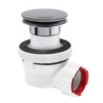 Ensemble de lavabo extra - plat quick clac nano 6. 7 - wirquin pro - �32mm