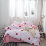 Ensemble de literie pour enfant en trois pices avec dessins anims drap - housse housse de couette et ...