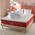 Ensemble literie - maison aubertin - passion - matelas mmoire de forme 32 cm - 90 x 190 cm - accessoires ...