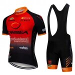 Ensemble maillot de cyclisme homme manches courtes + cuissard � bretelle v�lo rouge - respirant - vtt ...