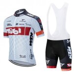Ensemble de maillot de cyclisme homme manches courtes + cuissard à vélo gel - blanc - vtt - cycle - respirant ... Ensemble de maillot de cyclisme homme manches courtes + cuissard à vélo gel - blanc - vtt - cycle - respirant ...