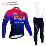 Ensemble de maillot de cyclisme - ick step - qb - combinaison longue 11 - thermique - respirant - manches ... Ensemble de maillot de cyclisme - ick step - qb - combinaison longue 11 - thermique - respirant - manches ...