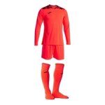 Ensemble maillot de gardien de but enfant joma zamora viii - coral / fluor - 11 / 12 ans Ensemble maillot de gardien de but enfant joma zamora viii - coral / fluor - 11 / 12 ans