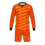 Ensemble maillot manches longues et short gardien de but errea mitch - orange - xl
