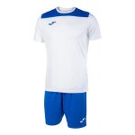 Ensemble maillot et short - joma - phoenix ii - blanc / bleu roi - 9 / 10 ans - sportif confortable