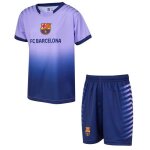 Ensemble maillot + short - fc barcelone - enfant - violet - manches courtes - 100% officiel Ensemble maillot + short - fc barcelone - enfant - violet - manches courtes - 100% officiel