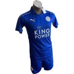 Ensemble maillot short leicester adulte s Ensemble maillot short leicester adulte s