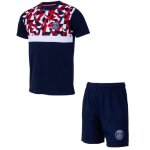 Ensemble maillot short - paris saint germain - collection officielle - polyester - mixte - enfant