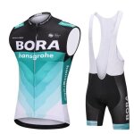 Ensemble maillot de v�lo route homme manches courtes + cuissard � bretelles cycliste vtt gel - vert - ...