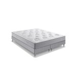 Ensemble matelas 2x80x200 + sommier - ressort ensachs - 25 cm - sw4