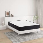 Ensemble matelas et sommier 140x190cm - frixovel lit 140x190 avec sommier et matelas - matelas 140x190x26 ...
