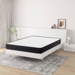 Ensemble matelas et sommier 140x190cm - frixovel - m�moire de forme - equilibr� - bonne ind�pendance ...