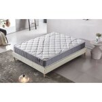 Ensemble matelas + sommier (160x200cm) - essem ressorts ensachés & mousse hdensité Ép 25cm + sommier ... Ensemble matelas + sommier (160x200cm) - essem ressorts ensachés & mousse hdensité Ép 25cm + sommier ...