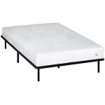 Ensemble egio 140x190 cm matelas mousse + sommier m�tal