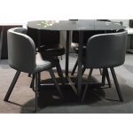 Ensemble cannes table + 4 chaises noir. idéal pour cuisine ou salle à manger. Ensemble cannes table + 4 chaises noir. idéal pour cuisine ou salle à manger.