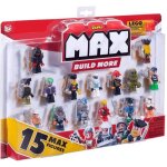 Figurines - zuru - max build more - 15 mini figurines - compatible lego - pour enfants � partir de 3 ...