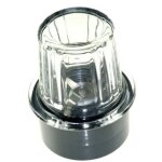 Mini hachoir - kenwood - kw714229 - gris - robot multifonctions - accessoire