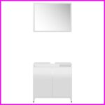 Ensemble mobilier de salle de bains meuble sous - vasque - keenso - ensemble de meubles de salle de bain ...