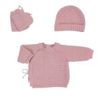 Kit naissance bb en maille