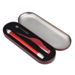 Ensemble de nettoyage doreille en acier inoxydable avec pince � �piler lumineuse omabeta