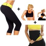 Ensemble pantalon + gilet + ceinture de sudation intensive sauna minceur sportif Ensemble pantalon + gilet + ceinture de sudation intensive sauna minceur sportif