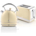Retro set petit - déjeuner bouilloire 18l sans fil grille - pain 2 larges tranches swan stp7050cneu 850w ... Retro set petit - déjeuner bouilloire 18l sans fil grille - pain 2 larges tranches swan stp7050cneu 850w ...