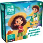 Ensemble pour la plan�te - jeu de plateau - life skills - plateau illustr�