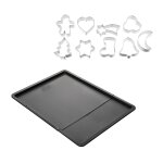 Ensemble avec plaque  ptisserie extensible et 9 emporte - pices sur cintre - zenker