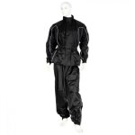 Ensemble de pluie - mad - taille s - veste et pantalon - noir - mixte