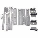 Glissiere refrigerateur 481231019131 ensemble rail porte refrigerateur Glissiere refrigerateur 481231019131 ensemble rail porte refrigerateur