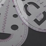 Ensemble de r�gles de tailleur 9 pi�ces - ensemble ensemble de r�gles de couture accessoires de mesure ...