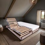 Ensemble relaxation matelas + sommiers lectriques 2x70x190 - mousse - ferme - talca fabrication franaise ...